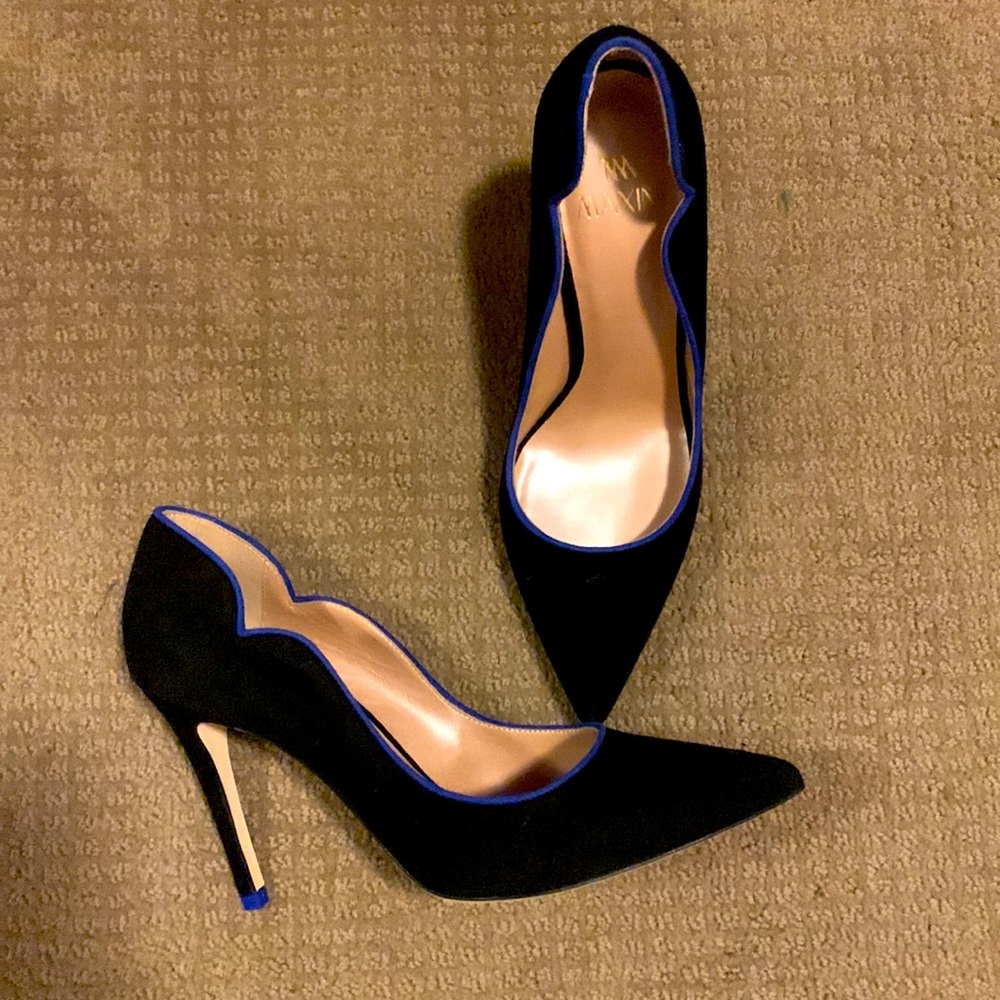 Black Maxine heels - size 39